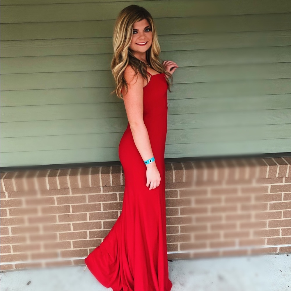 Red Lord and Taylor Dress